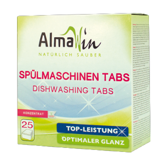 detersivo a tabs per lavastoviglie 25 pz
