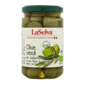 olive verdi in salamoia 