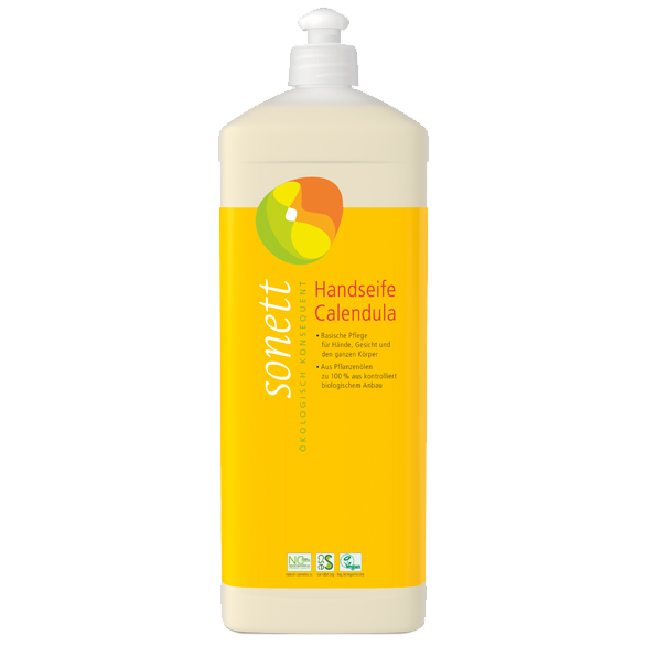 sapone liquido calendula ricarica sapone liquido calendula ricarica