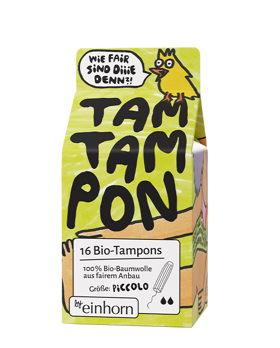 Tampon piccolo Einhorn 16 Stück Tampon piccolo Einhorn 16 Stück