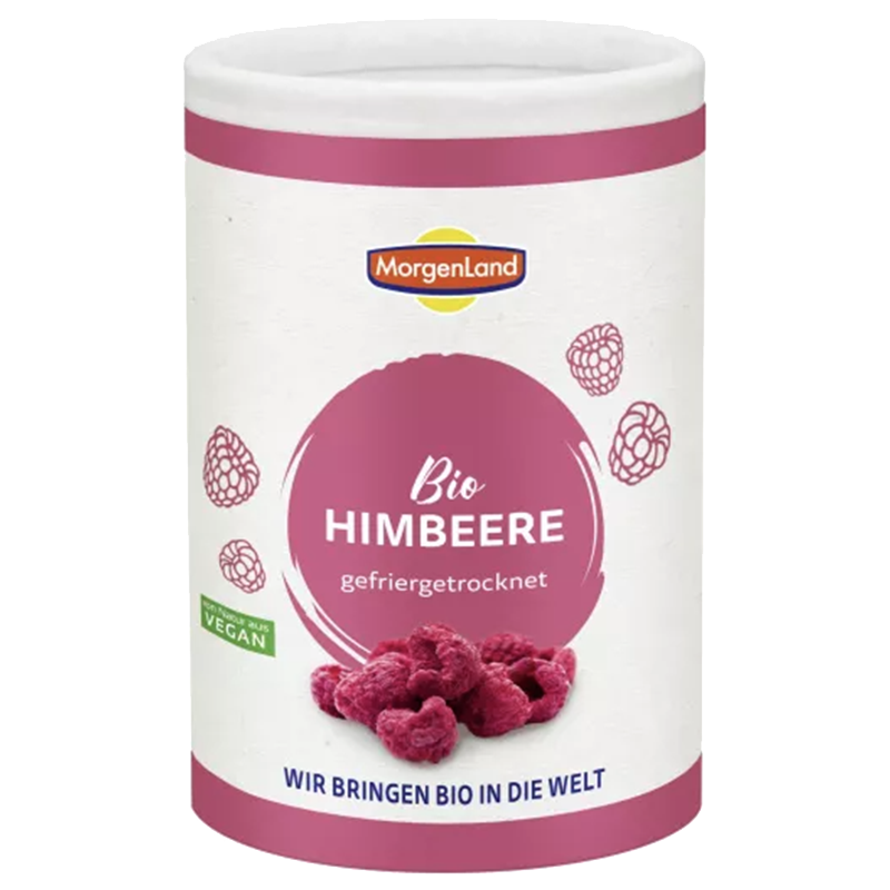 Himbeeren gefriergetrocknet 