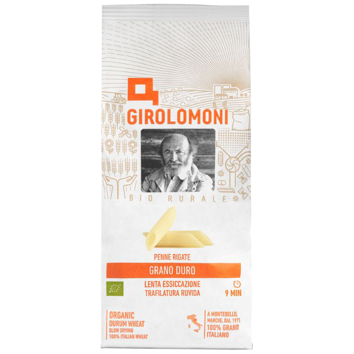 Girolomoni Penne Rigate Hartweizen 