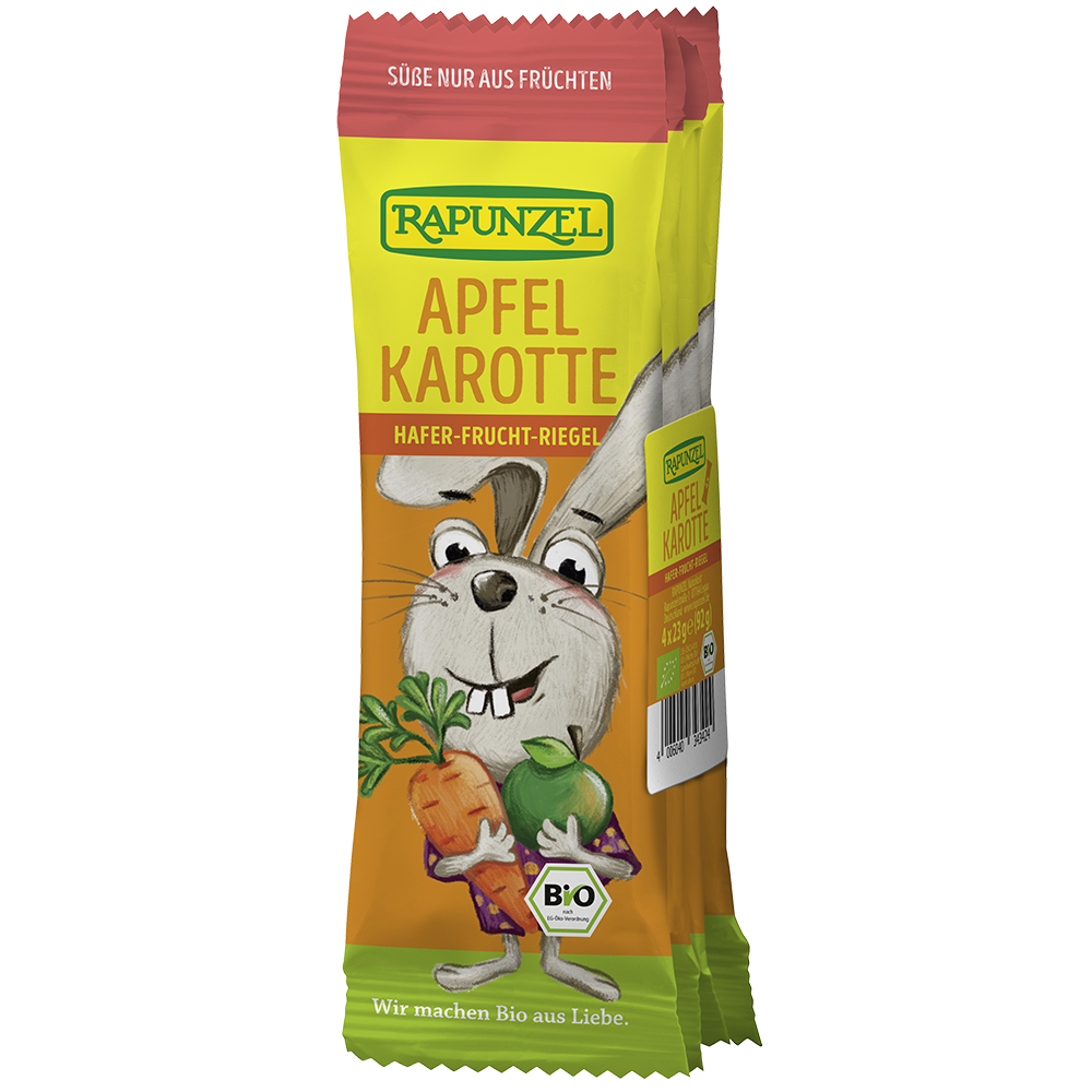 barretta per bambini di avena frutta e verdura 4 pz. 