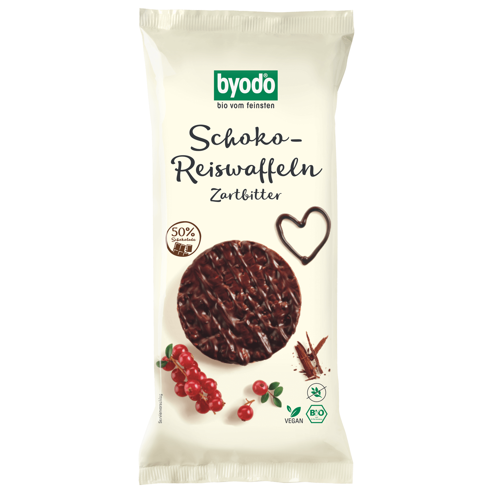 Byodo gallette di riso al cioccolato fondente 