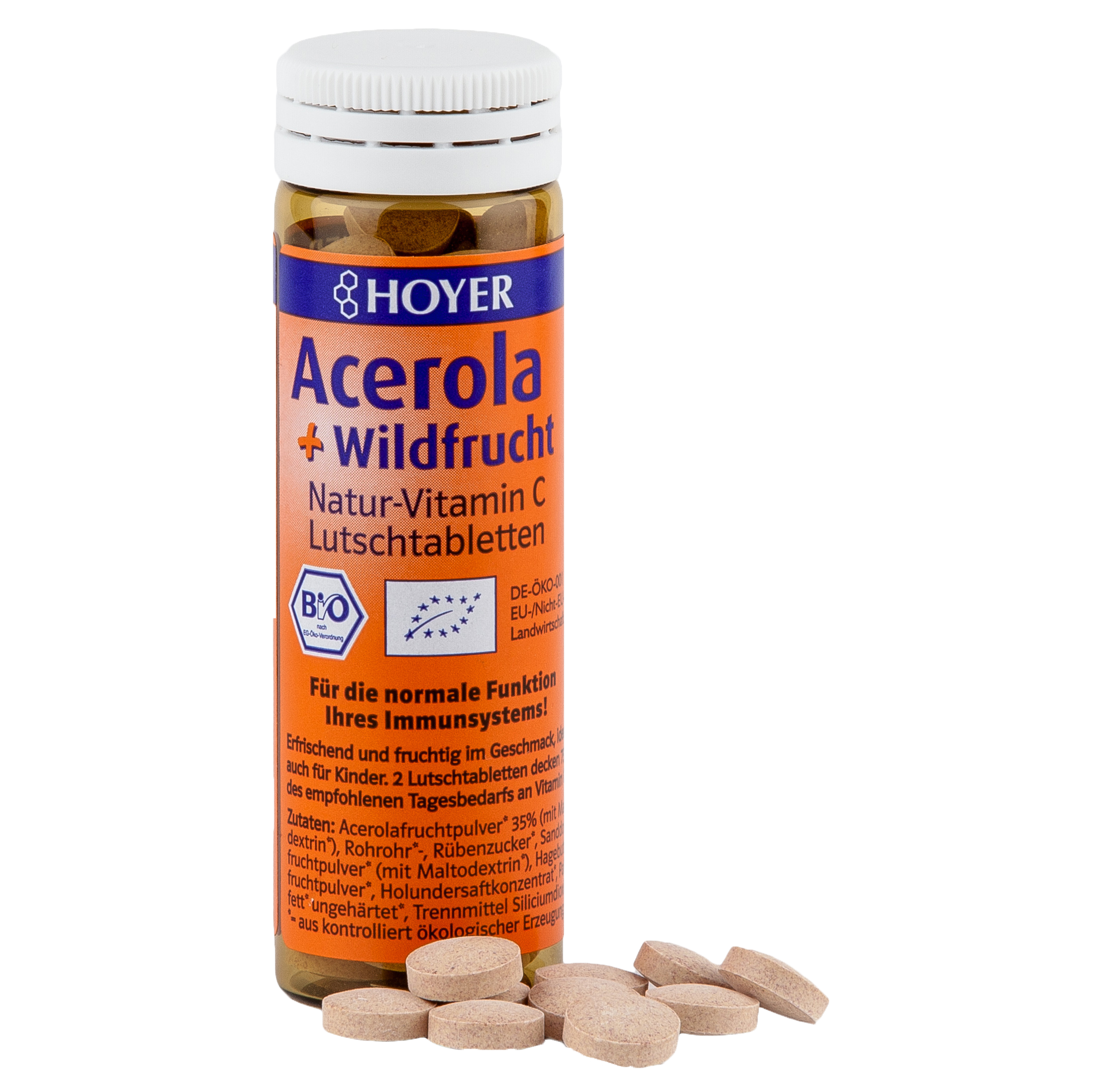 Lutschtabletten Acerola Wildfrucht 60Stk
