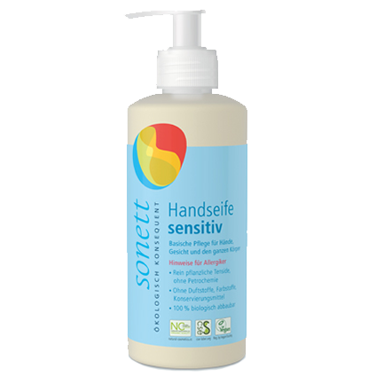 Handseife Sensitiv - Spender 