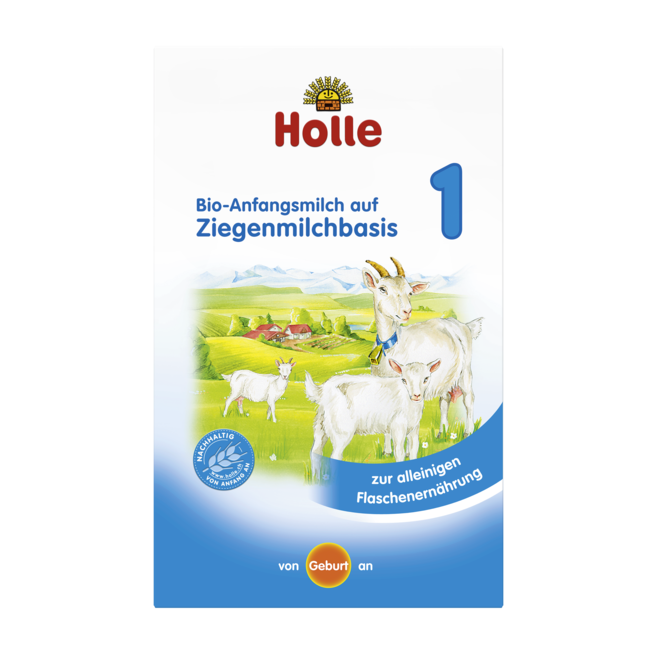 Anfangsmilch 1 Ziegenmilchbasis 
