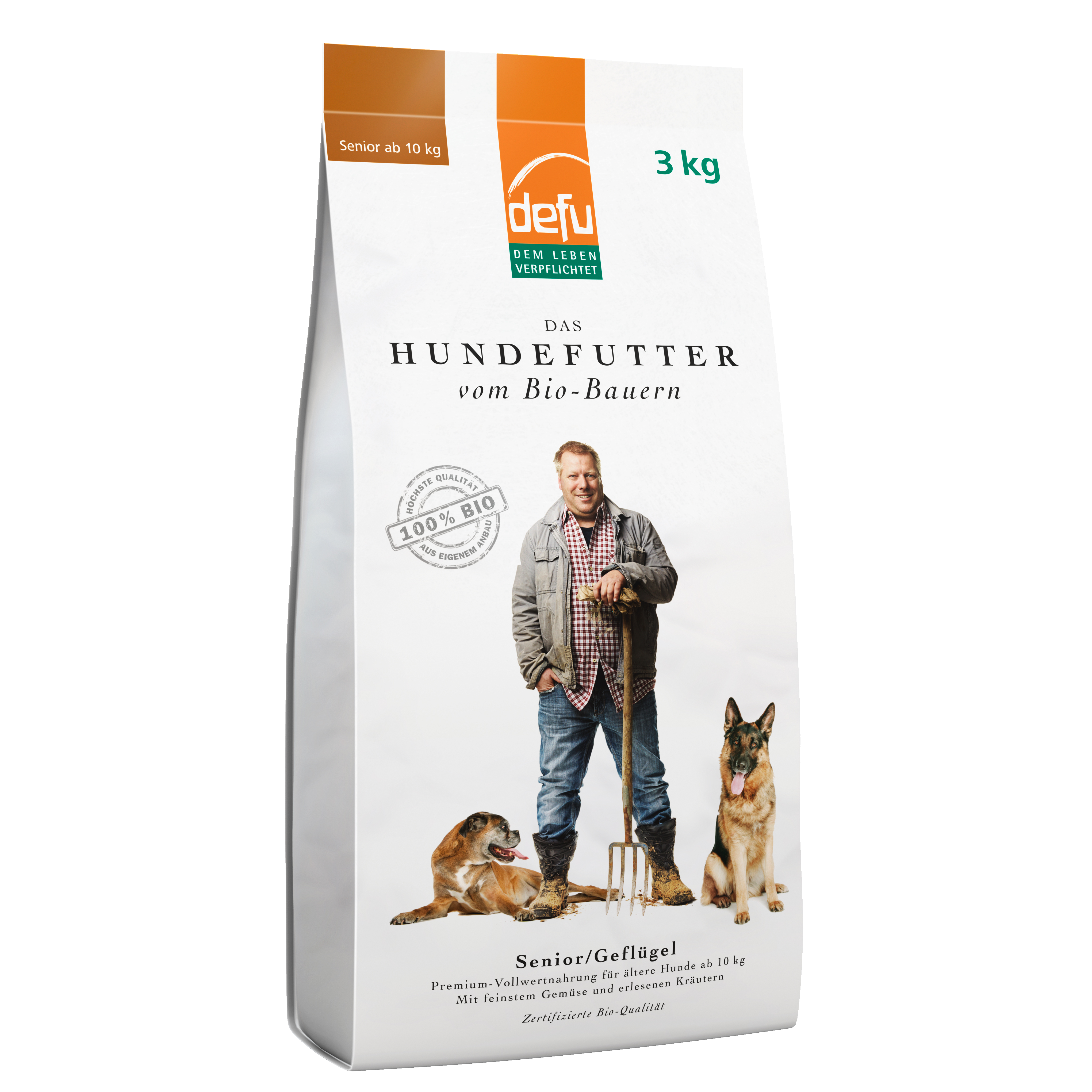 HUND Hundefutter Senior Geflügel HUND Hundefutter Senior Geflügel
