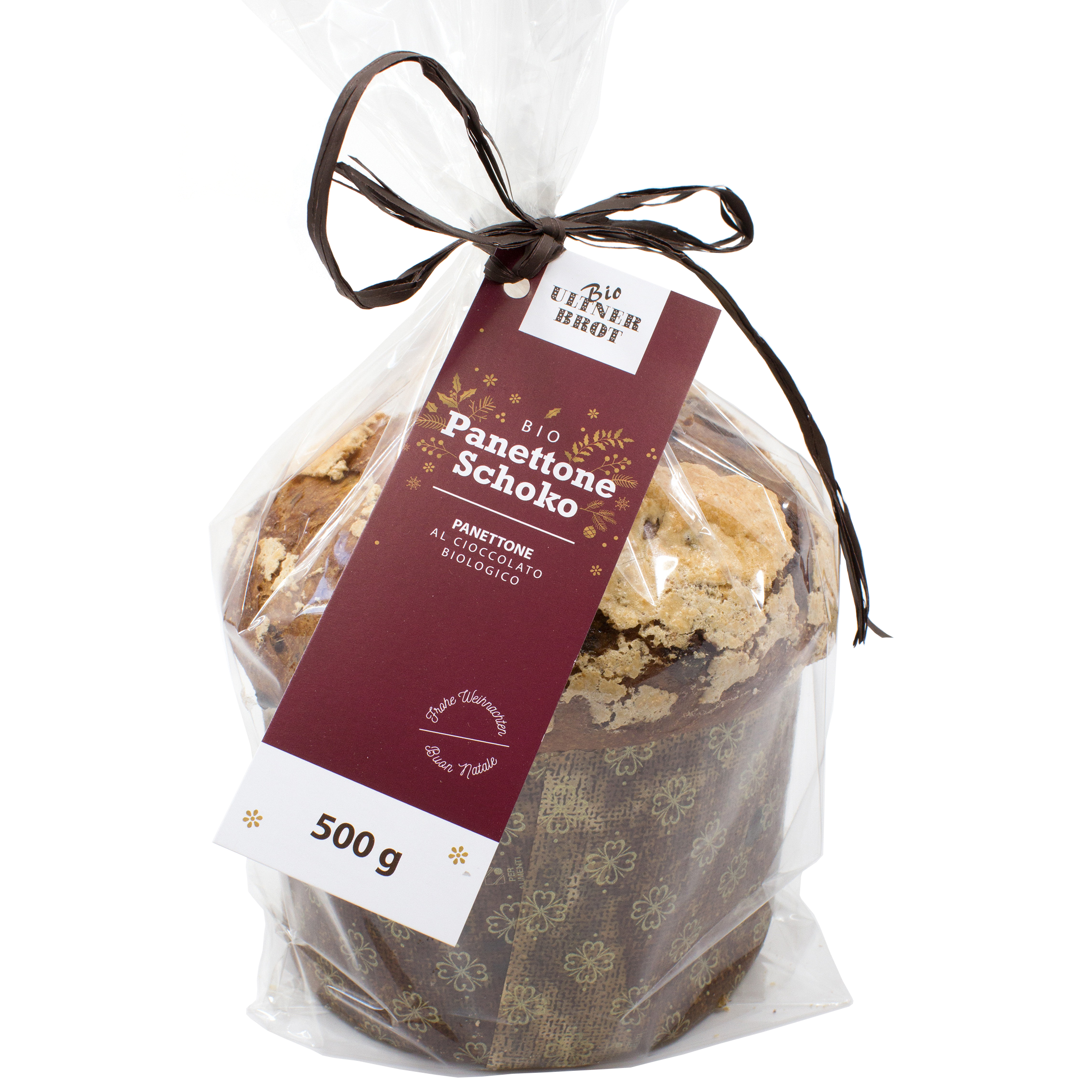 Panettone groß mit Schoko 