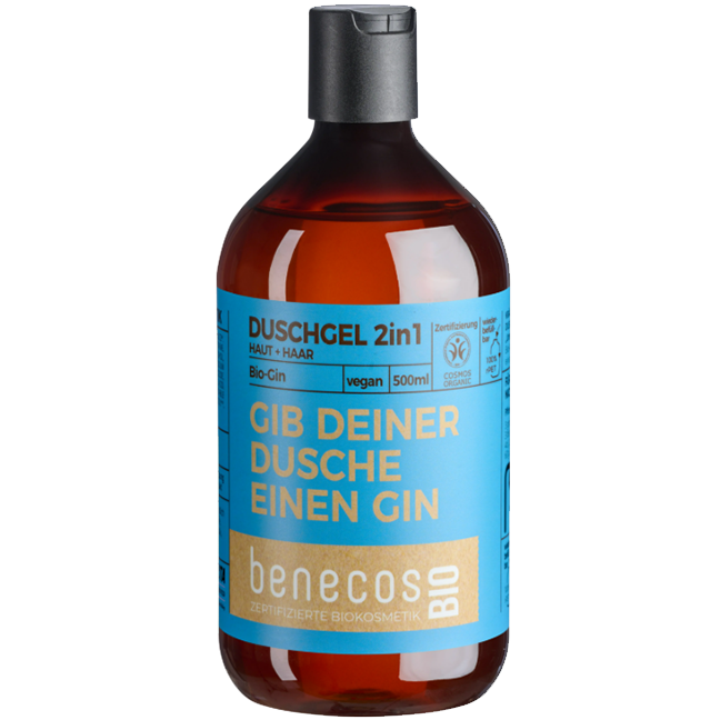 Duschgel 2 in 1 Gin 