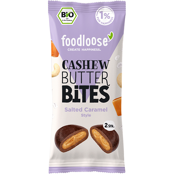 Cashew Butter Bites Salted Caramel 