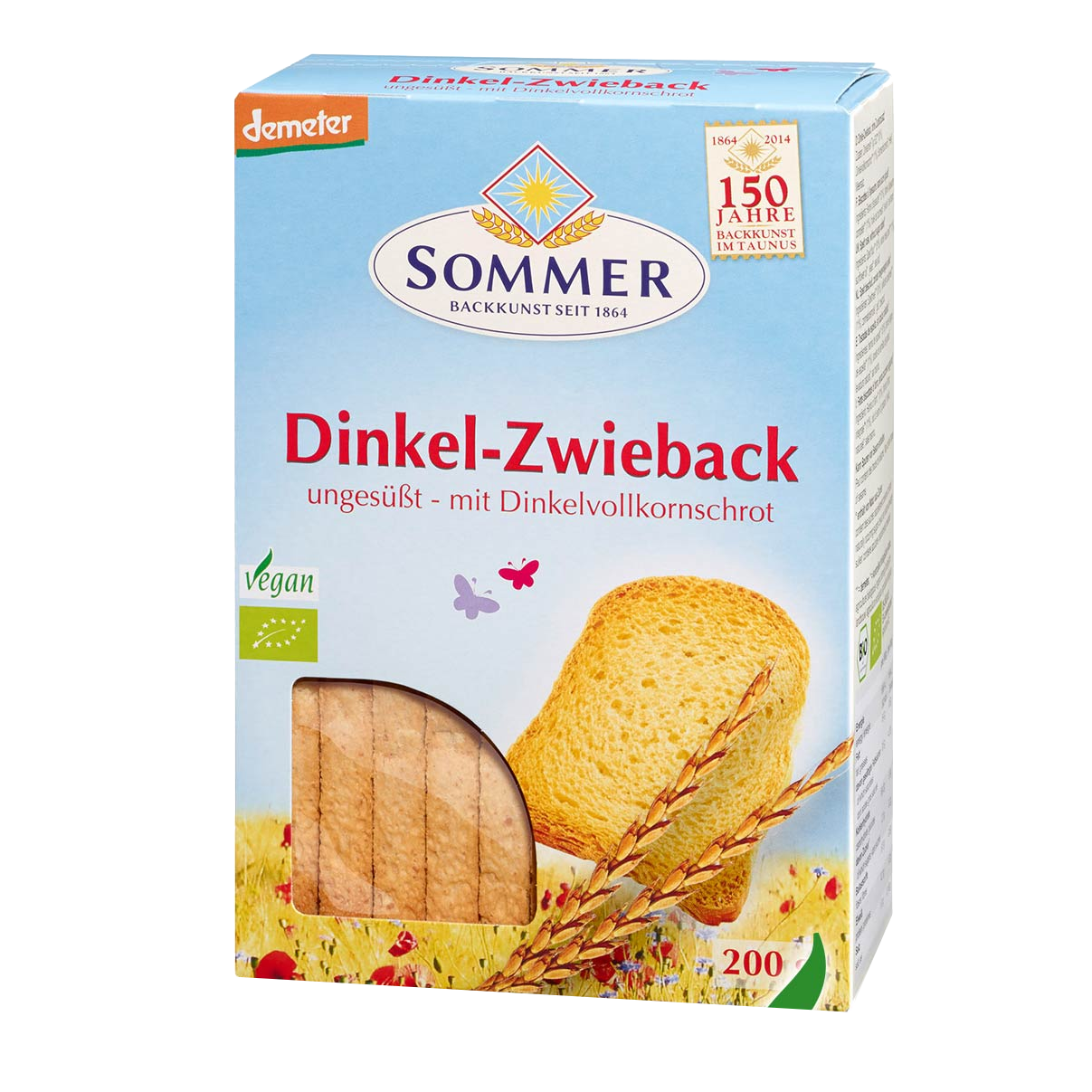 Zwieback Dinkel 