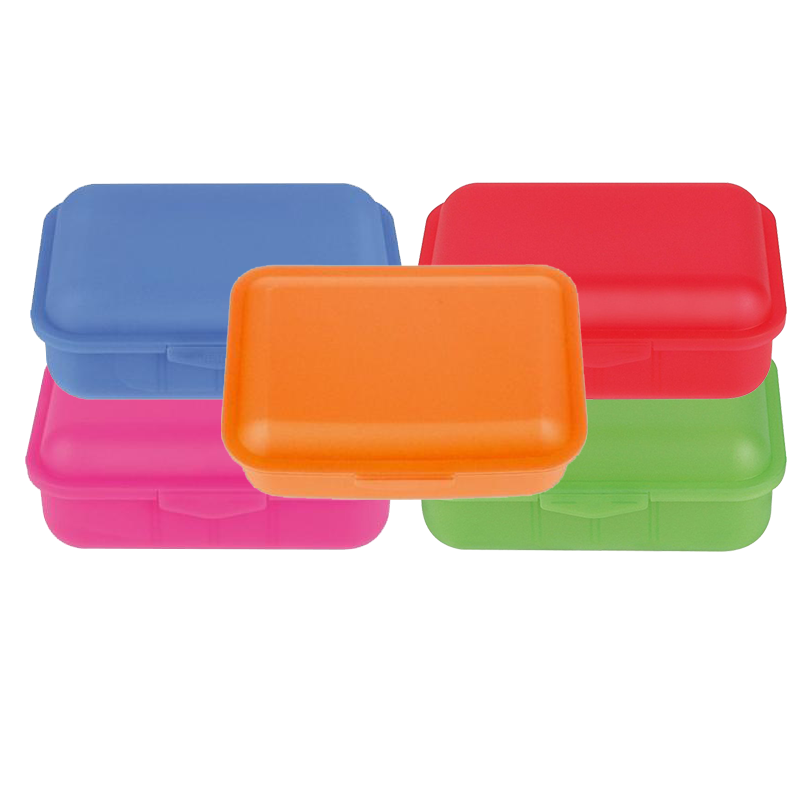 Emil Brotbox einfarbig mit Innenfach