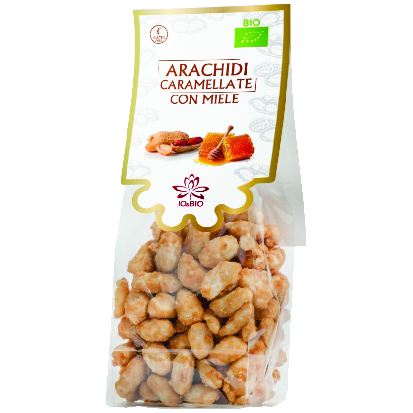 Arachidi caramellate 