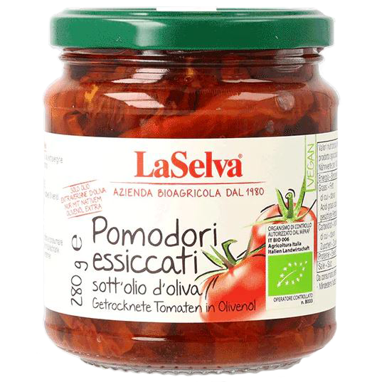 pomodori essicati sott'olio 