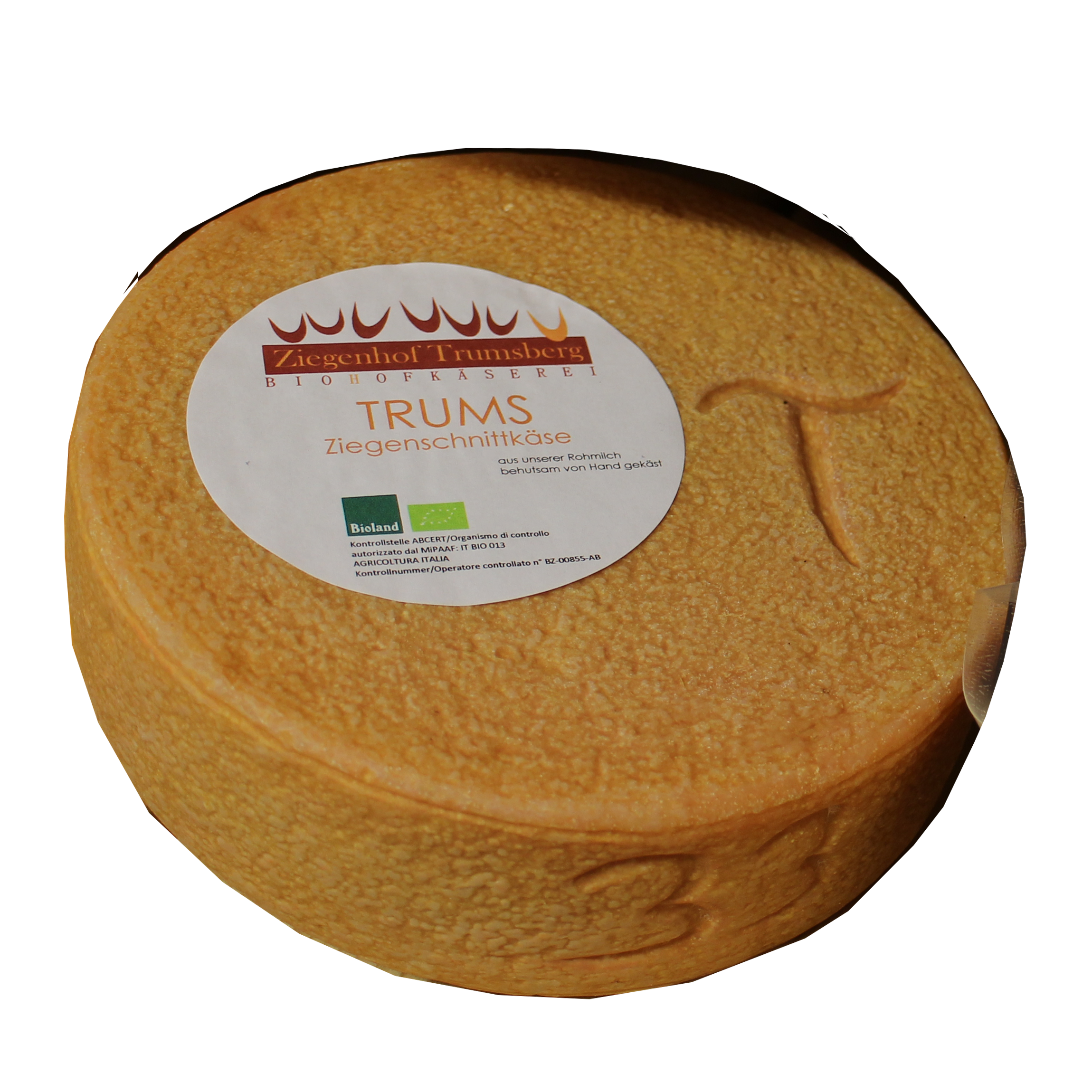 TRUMS Ziegen-Schnittkäse