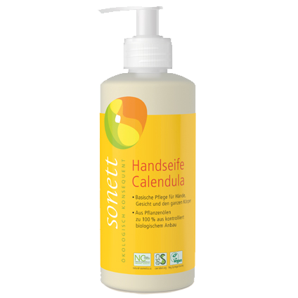 Handseife Calendula - Spender 