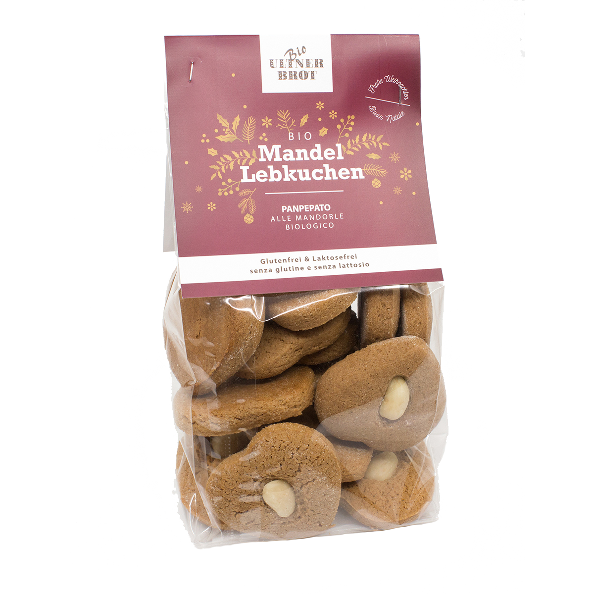 Mandel Lebkuchen glutenfrei 