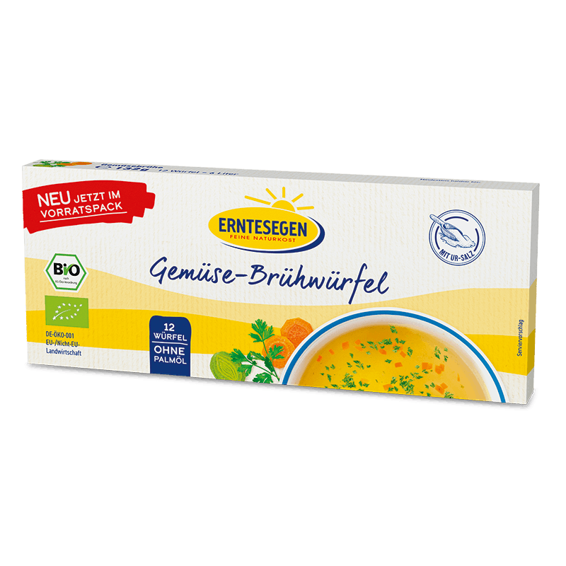 Gemüsebrühwürfel 12x11g