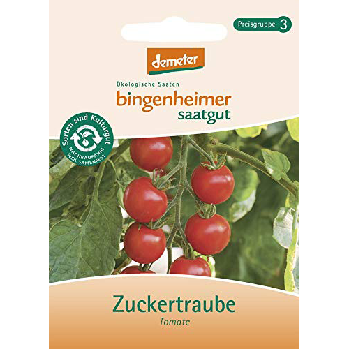 Saatgut Cocktailtomate Zuckertraube 15-20 Stk