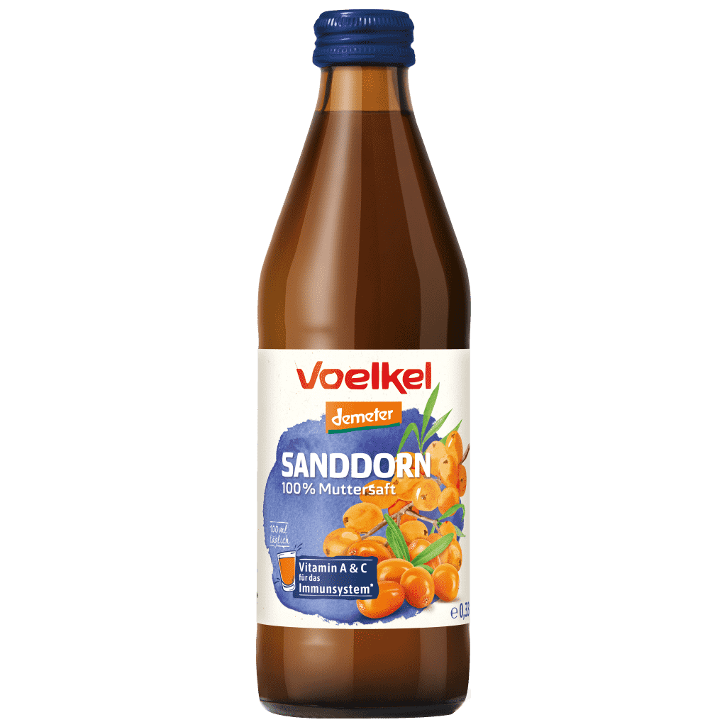succo puro di olivello spinoso C 