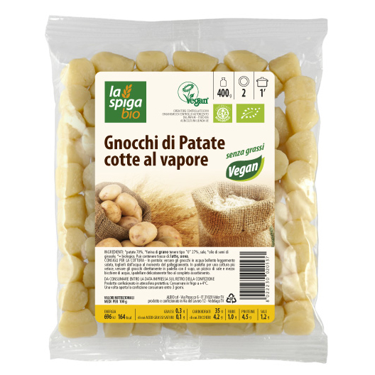 gnocchi di patate senza uova 