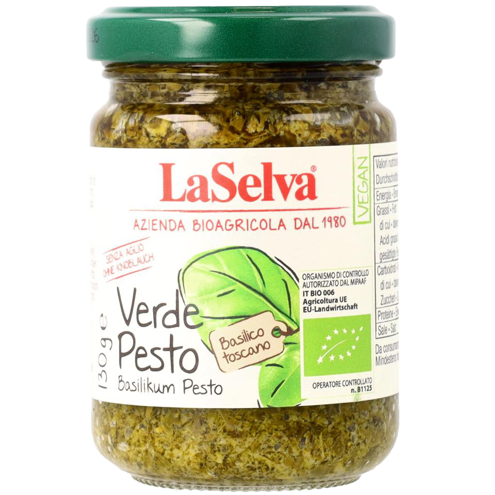 pesto verde La Selva pesto verde La Selva