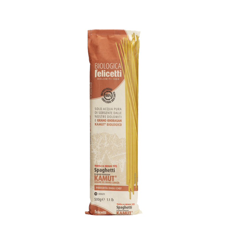 FEL - Spaghetti aus Kamut FEL - Spaghetti aus Kamut