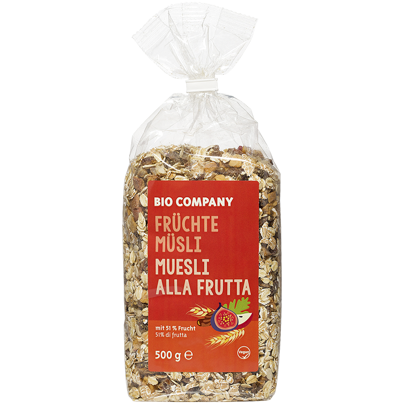 Früchtemüsli Bio Company