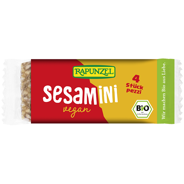 Sesamini Riegel Rapunzel 