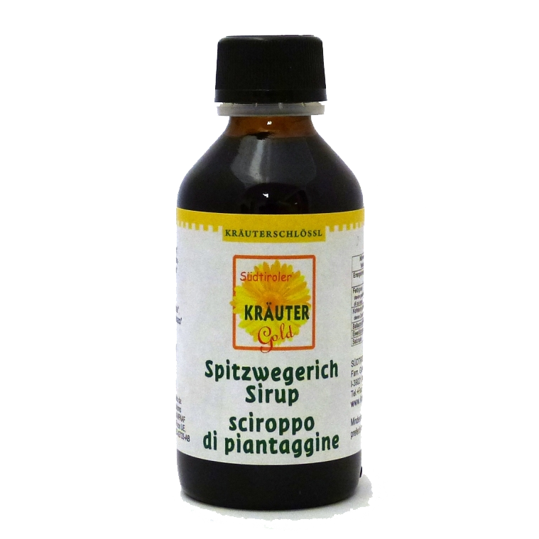 Spitzwegerichsirup 