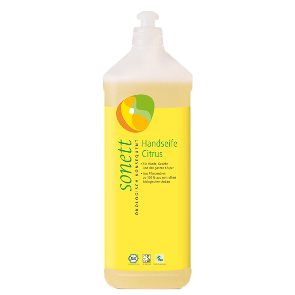 sapone liquido citrus ricarica sapone liquido citrus ricarica