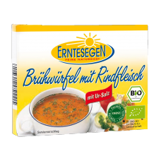 Brühwürfel mit Rindfleisch 6x12g