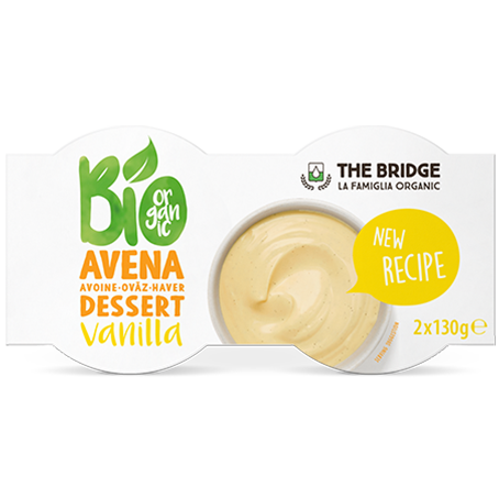 The Bridge dessert avena vaniglia 2x130g