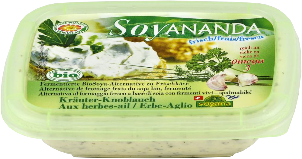 formaggio vegano erbe e aglio formaggio vegano erbe e aglio