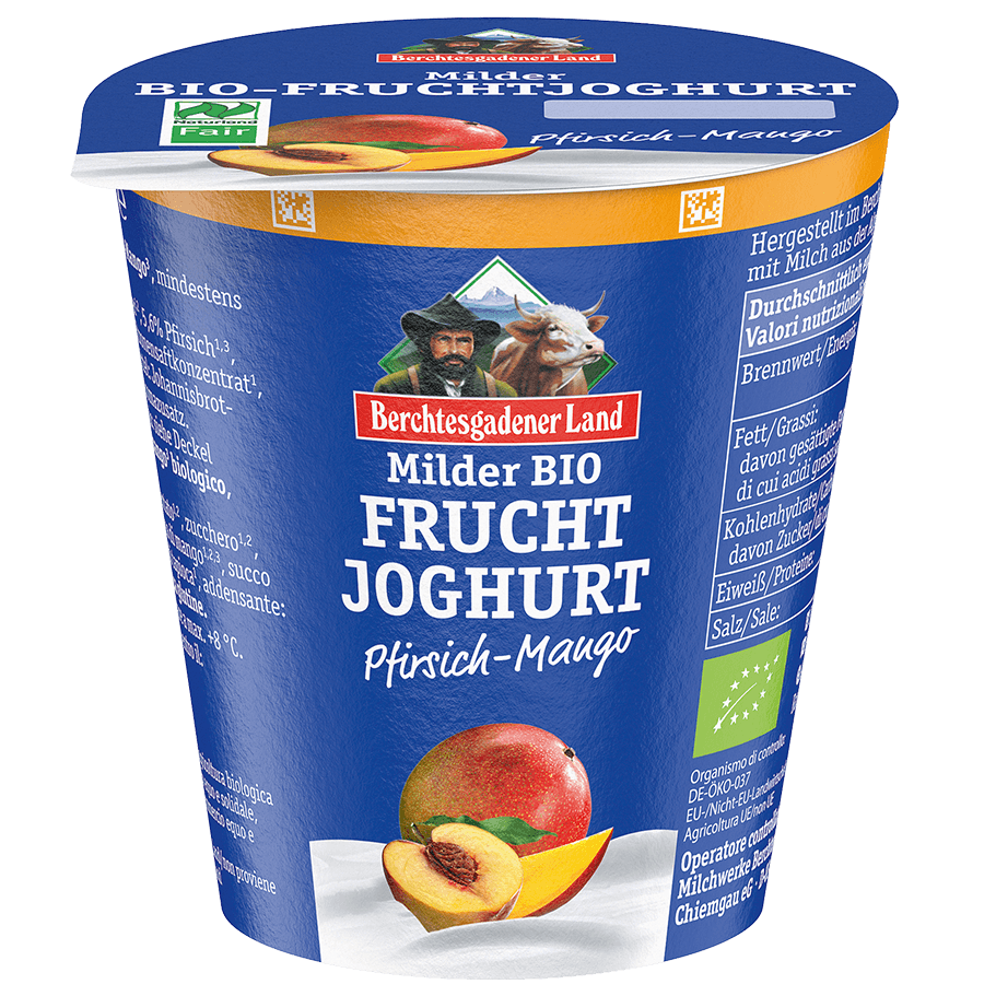 Frucht Joghurt Pfirsich Mango Frucht Joghurt Pfirsich Mango