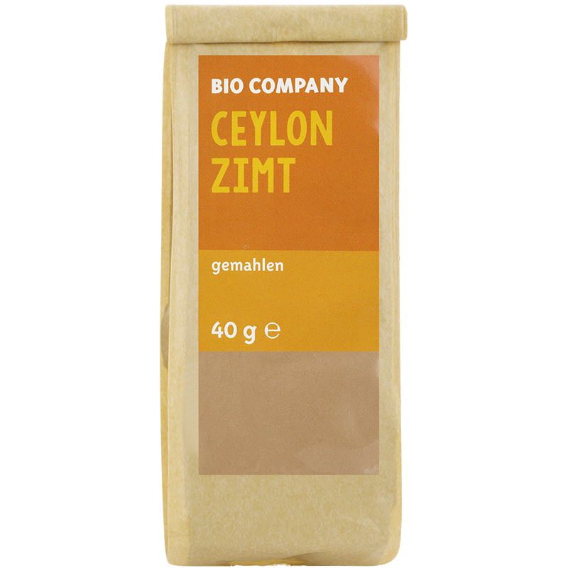 Zimt Ceylon gemahlen Bio Company