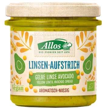 (VB) Linsenaufstrich gelbe Linse Avocado (VB) Linsenaufstrich gelbe Linse Avocado