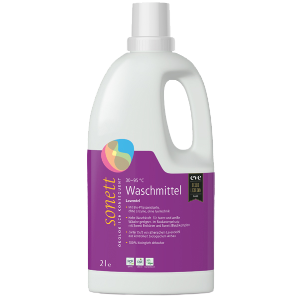 Sonett detersivo liquido alla lavanda 