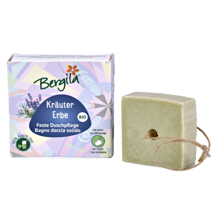 Feste Duschpflege Kräuter 