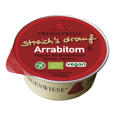 Brotaufstrich Streich's drauf Arrabitom Brotaufstrich Streich's drauf Arrabitom