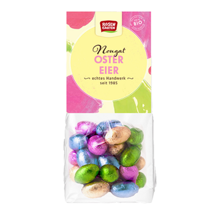 uova di cioccolato e nougat uova di cioccolato e nougat