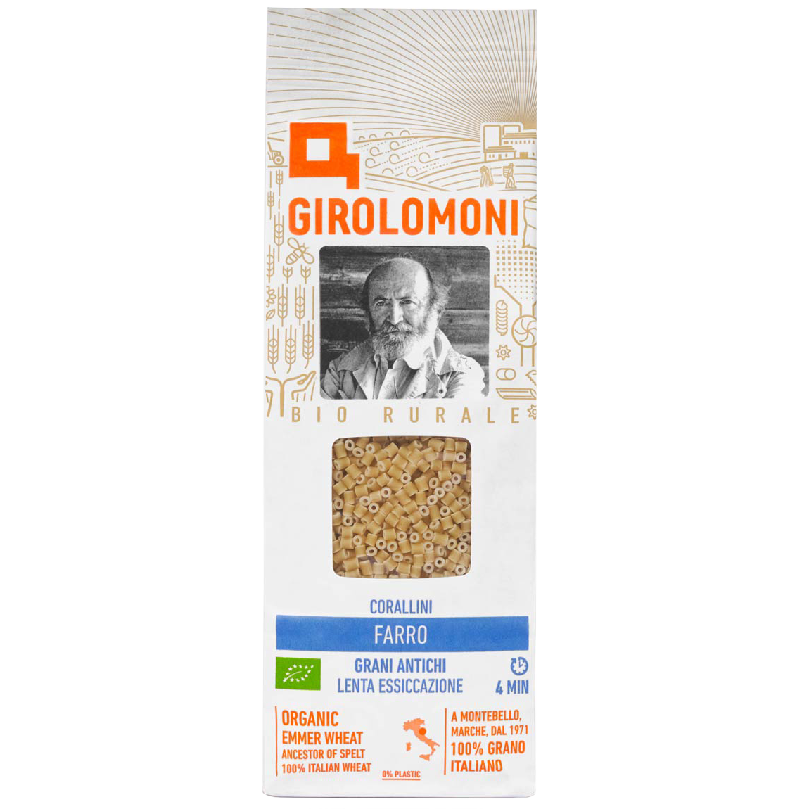 Girolomoni Corallini Dinkel Girolomoni Corallini Dinkel