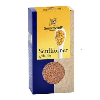 Senfkörner gelb 