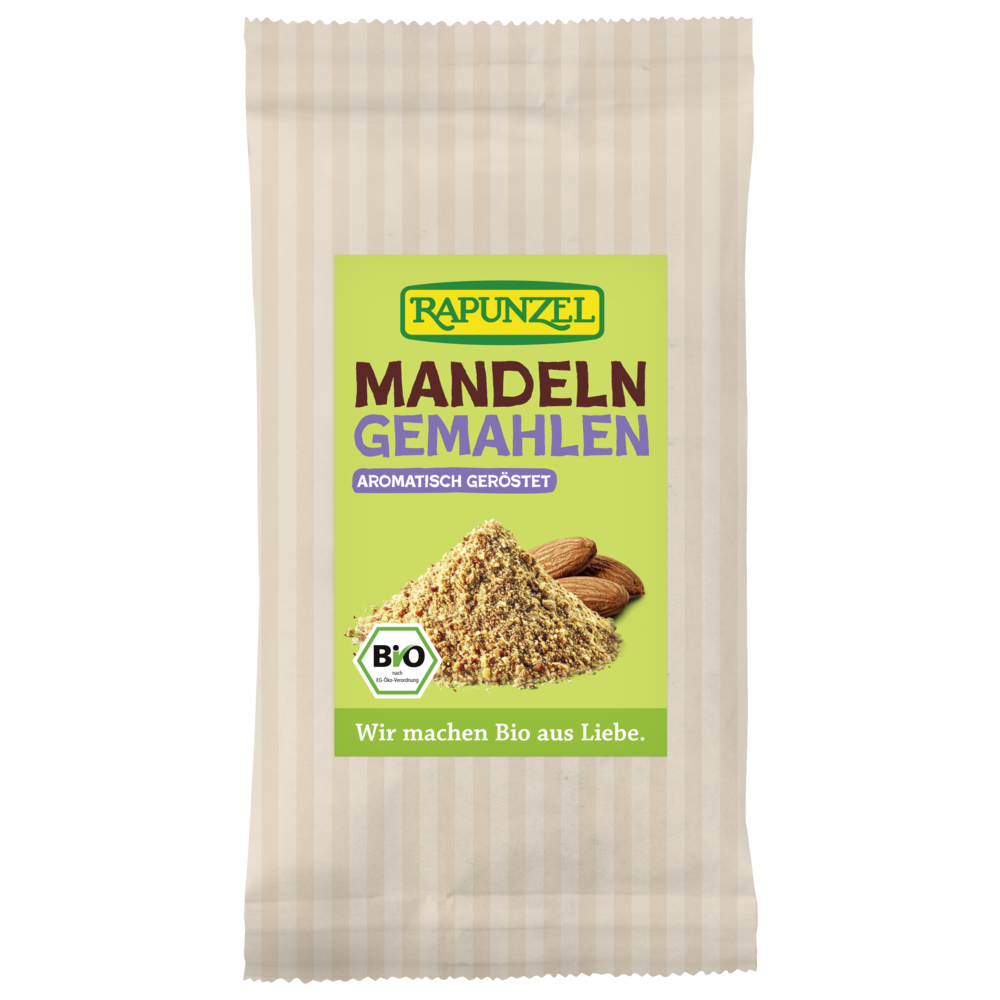 Mandeln geröstet und gemahlen 