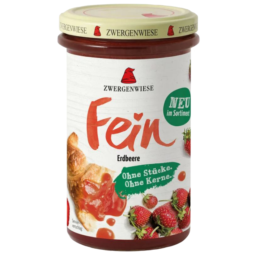 FEIN Fruchtaufstrich Erdbeere FEIN Fruchtaufstrich Erdbeere