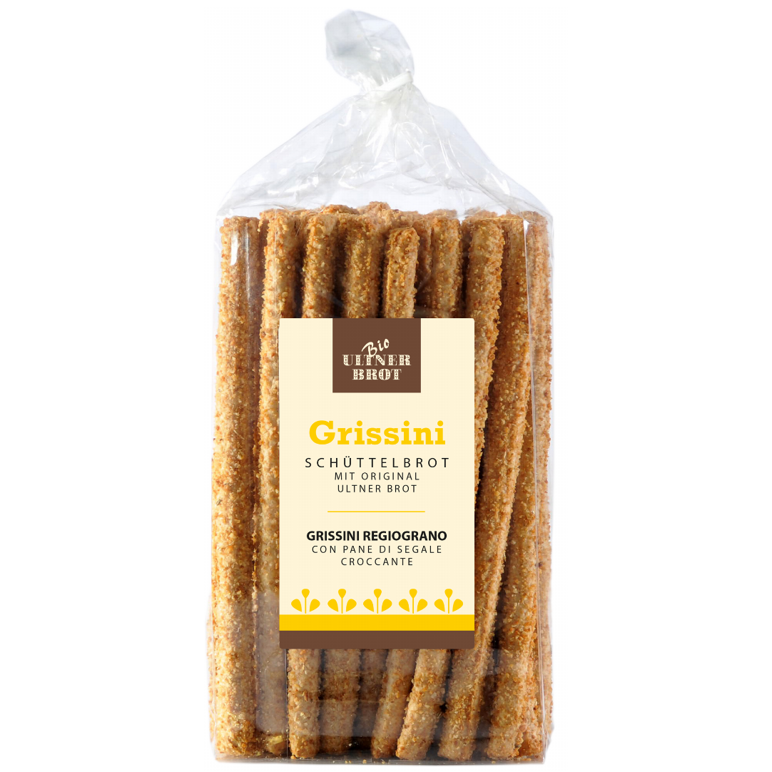 Dinkelgrissini Schüttelbrot 