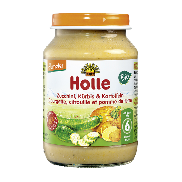 baby zucca con patate 