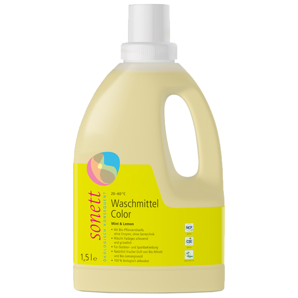 Sonett detersivo liquido per capi colorati Sonett detersivo liquido per capi colorati
