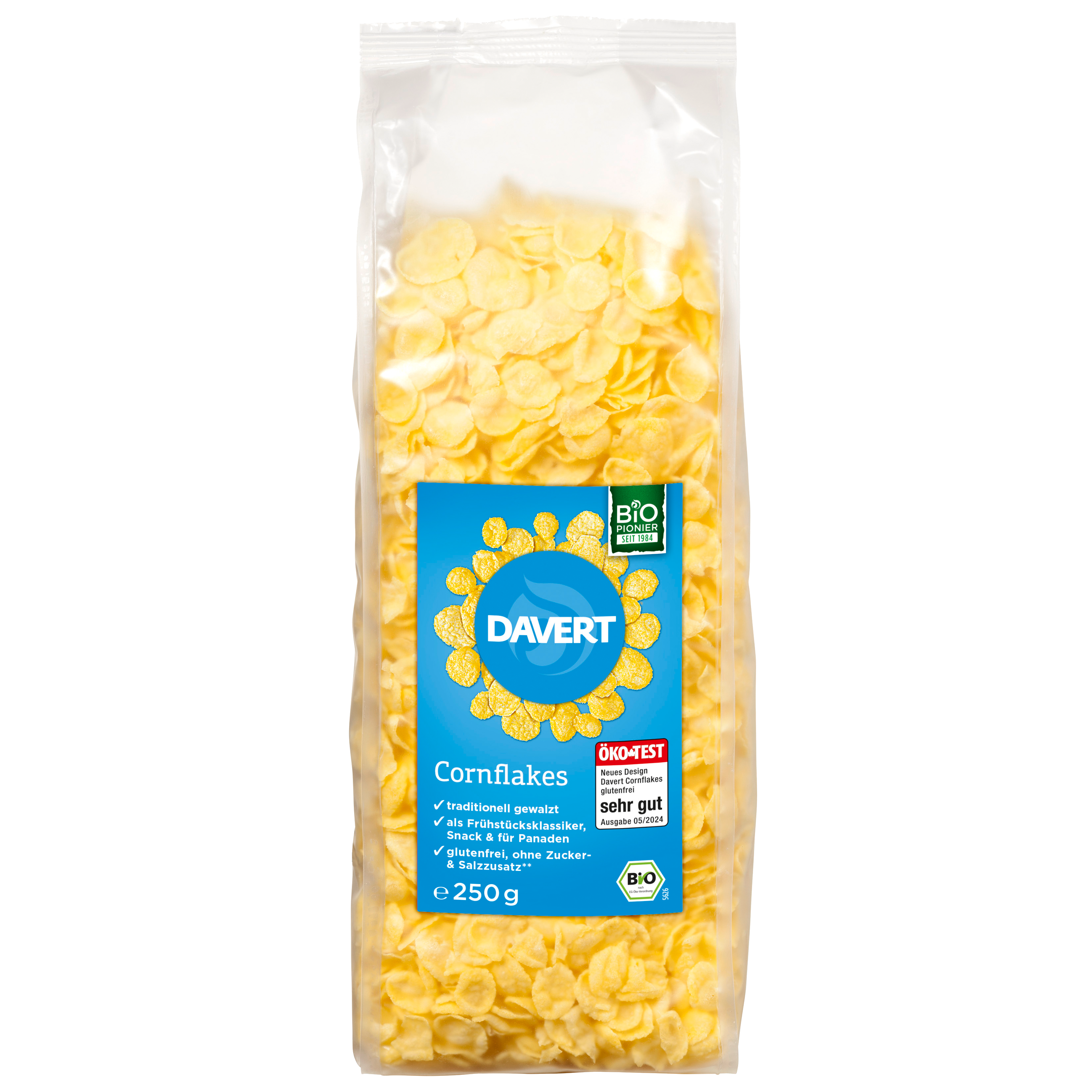 cornflakes senza sale e zucchero 